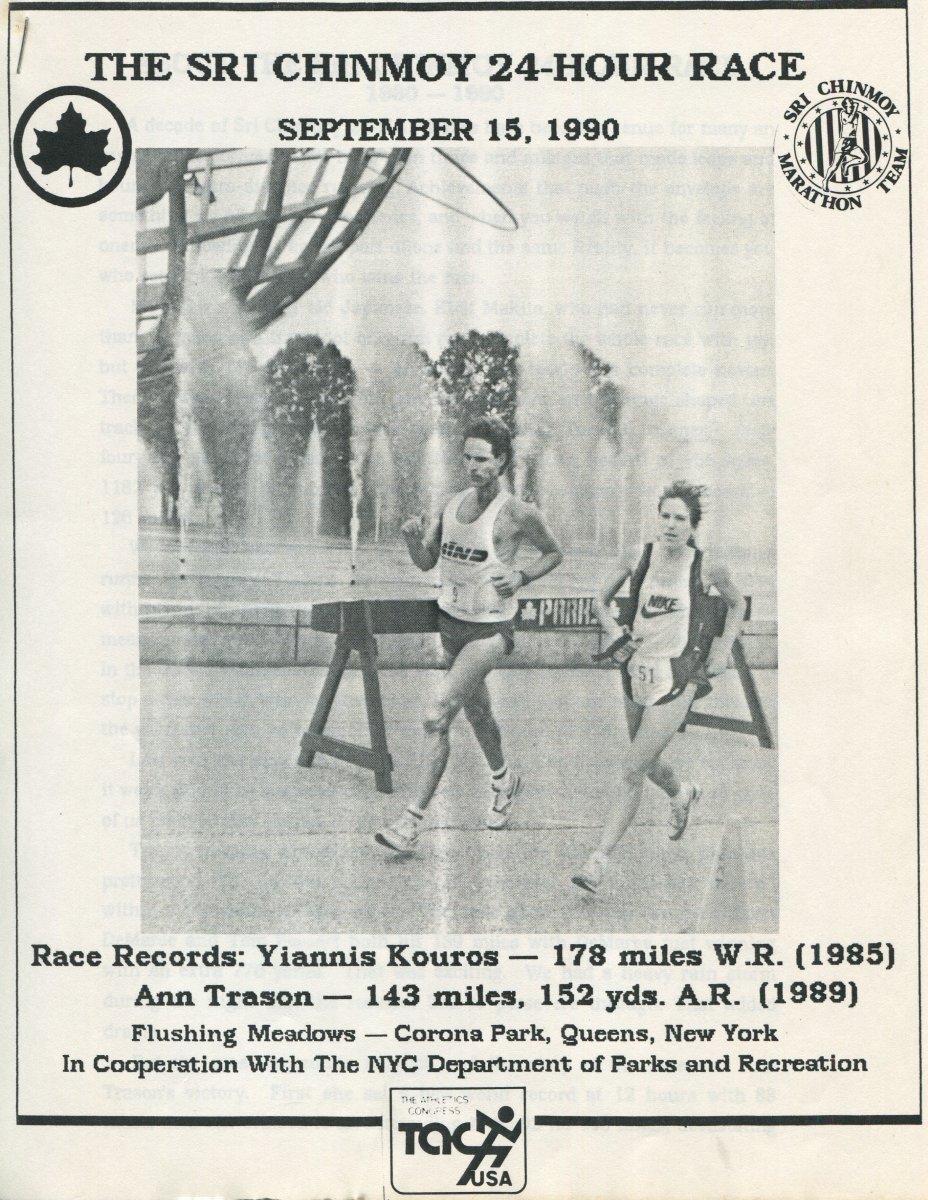 Sri Chinmoy 24-Hour Race, September 15